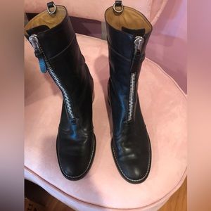 Cole Haan Front Zip Boots